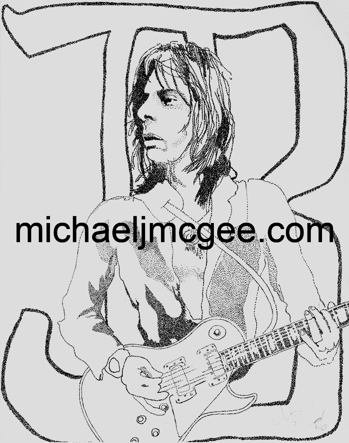 Jeff Beck / michaeljmcgee.com